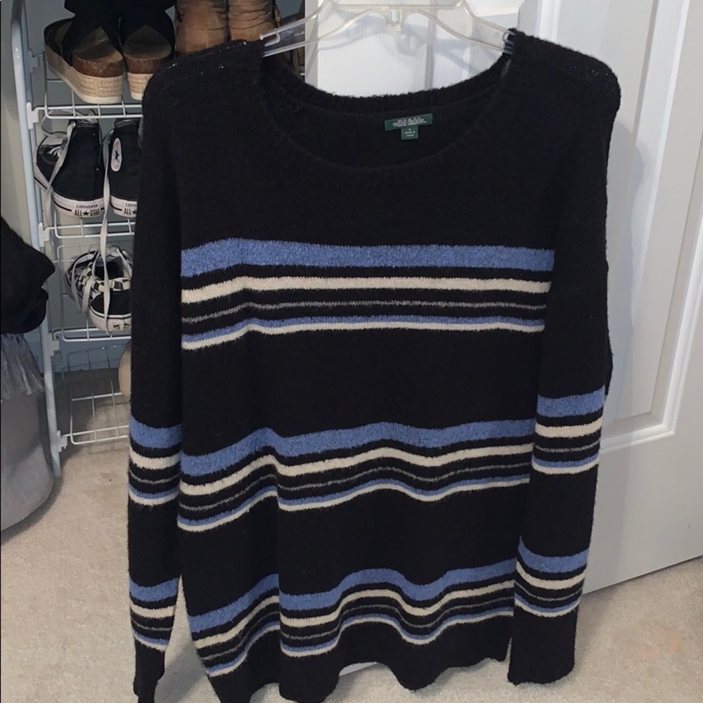 Oversized sweater